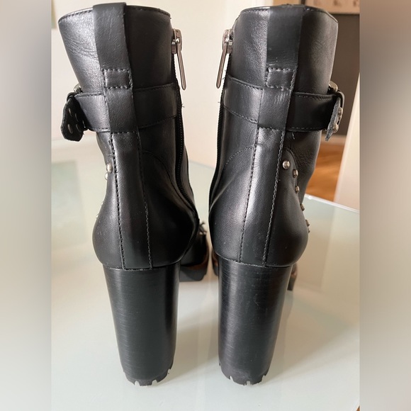 L’Intervalle studded black booties - Picture 3 of 5